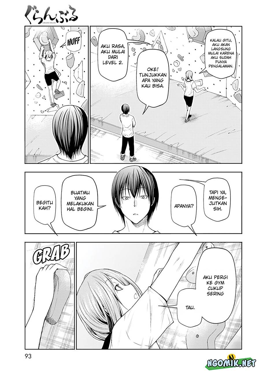 Grand Blue Chapter 83 Bahasa Indonesia