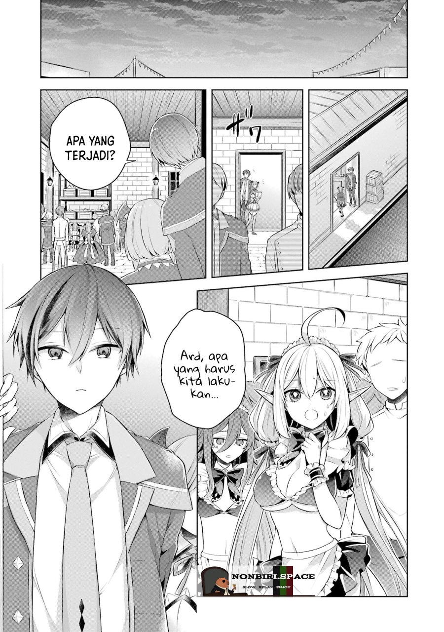 Shijou Saikyou no Daimaou, Murabito A ni Tensei suru Chapter 27 Bahasa Indonesia