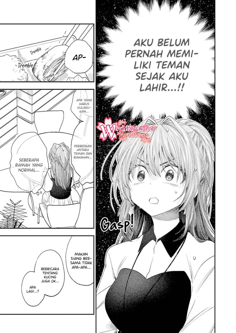 Awkward Senpai Serialization Chapter 26 Bahasa Indonesia