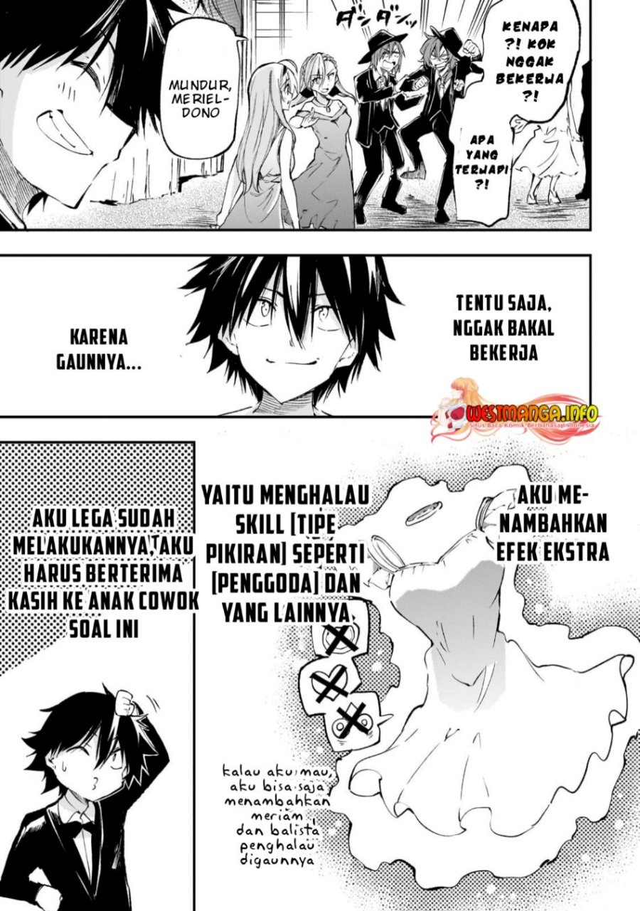 Hitoribocchi no Isekai Kouryaku Chapter 192 Bahasa Indonesia