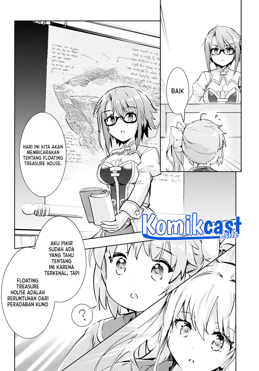 Kenshi wo Mezashite Nyuugaku shita no ni Mahou Tekisei 9999 nan desu kedo!? Chapter 61