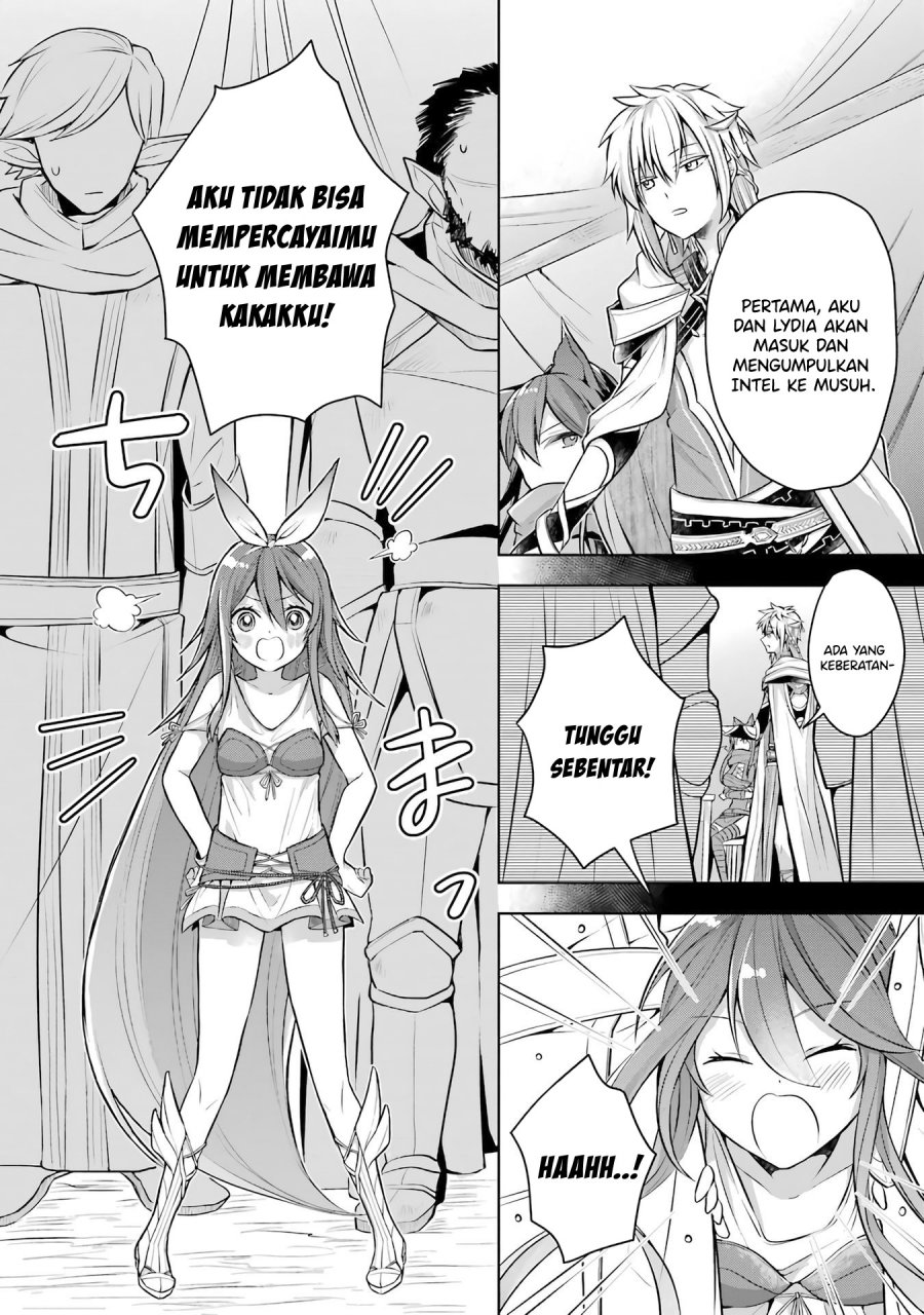 Shijou Saikyou no Daimaou, Murabito A ni Tensei suru Chapter 25 Bahasa Indonesia