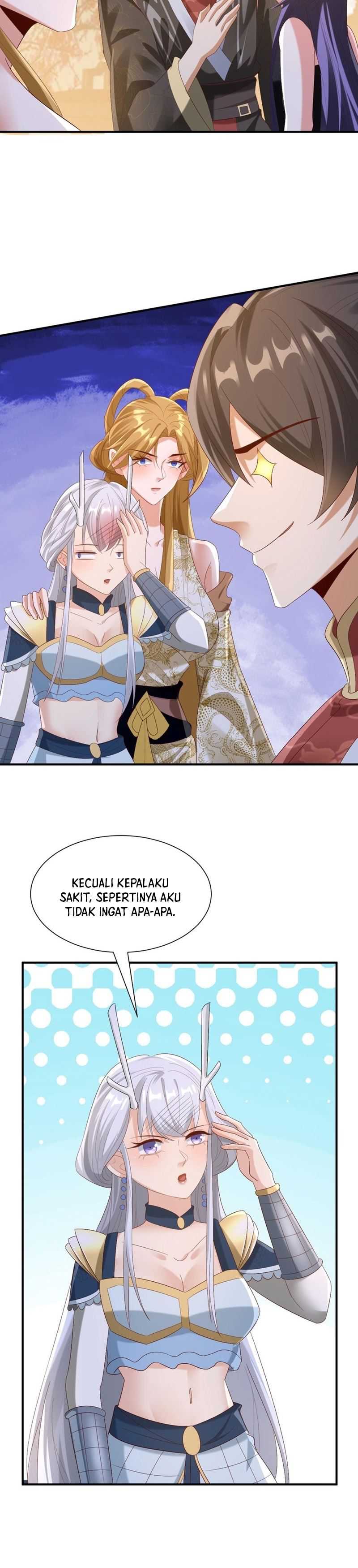 It’s Over! The Queen’s Soft Rice Husband is Actually Invincible Chapter 169 Bahasa Indonesia