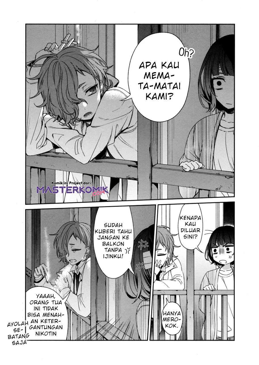 Sachi-iro no One Room Chapter 37 Bahasa Indonesia