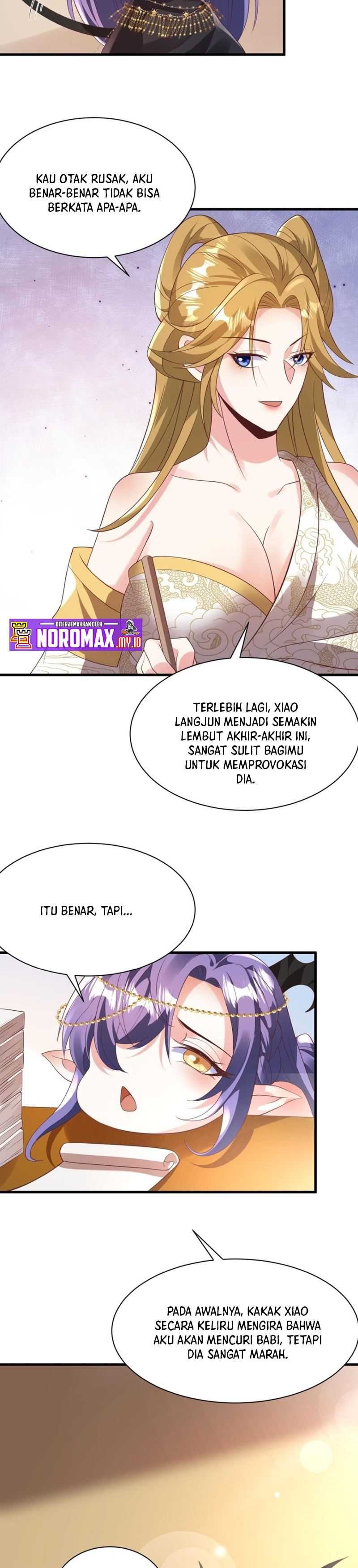It’s Over! The Queen’s Soft Rice Husband is Actually Invincible Chapter 175 Bahasa Indonesia