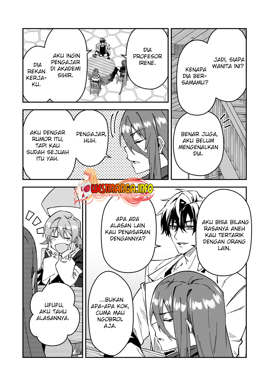 S Rank Boukensha de aru Ore no Musume-tachi wa Juudo no Father Con deshita Chapter 31 Bahasa Indonesia