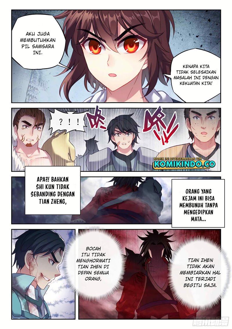 Wu Dong Qian Kun Chapter 189 Bahasa Indonesia