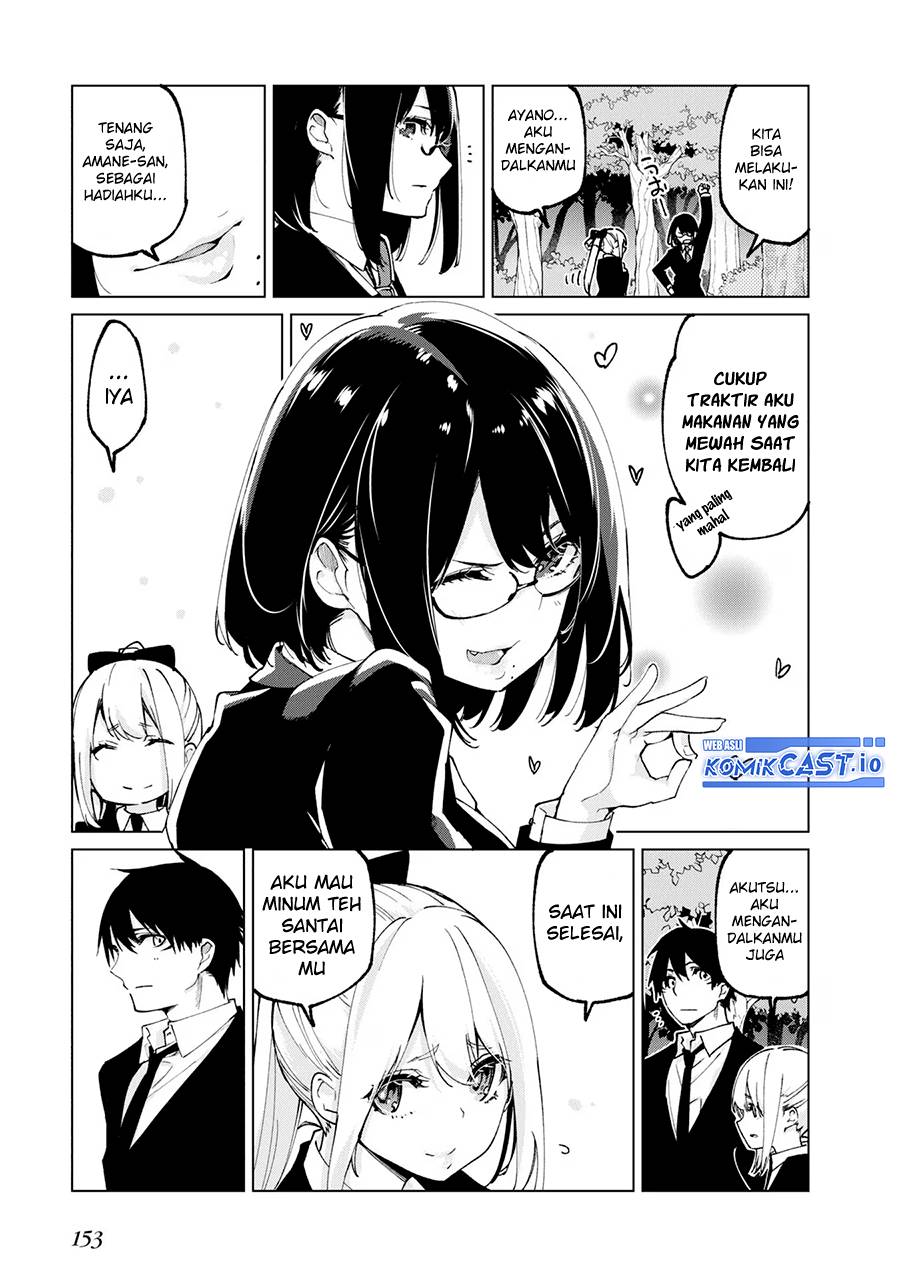 Oroka na Tenshi wa Akuma to Odoru Chapter 71 Bahasa Indonesia