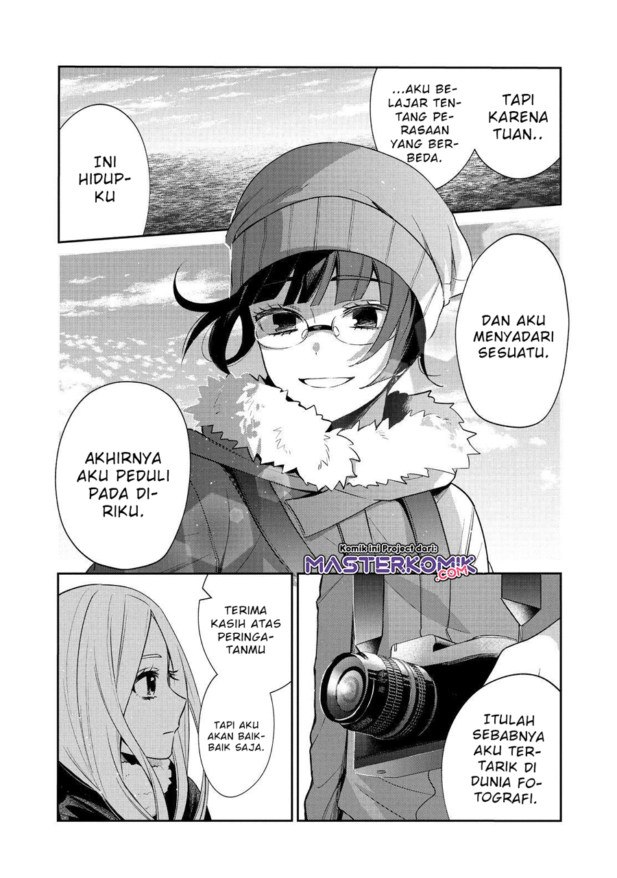 Sachi-iro no One Room Chapter 51 Bahasa Indonesia