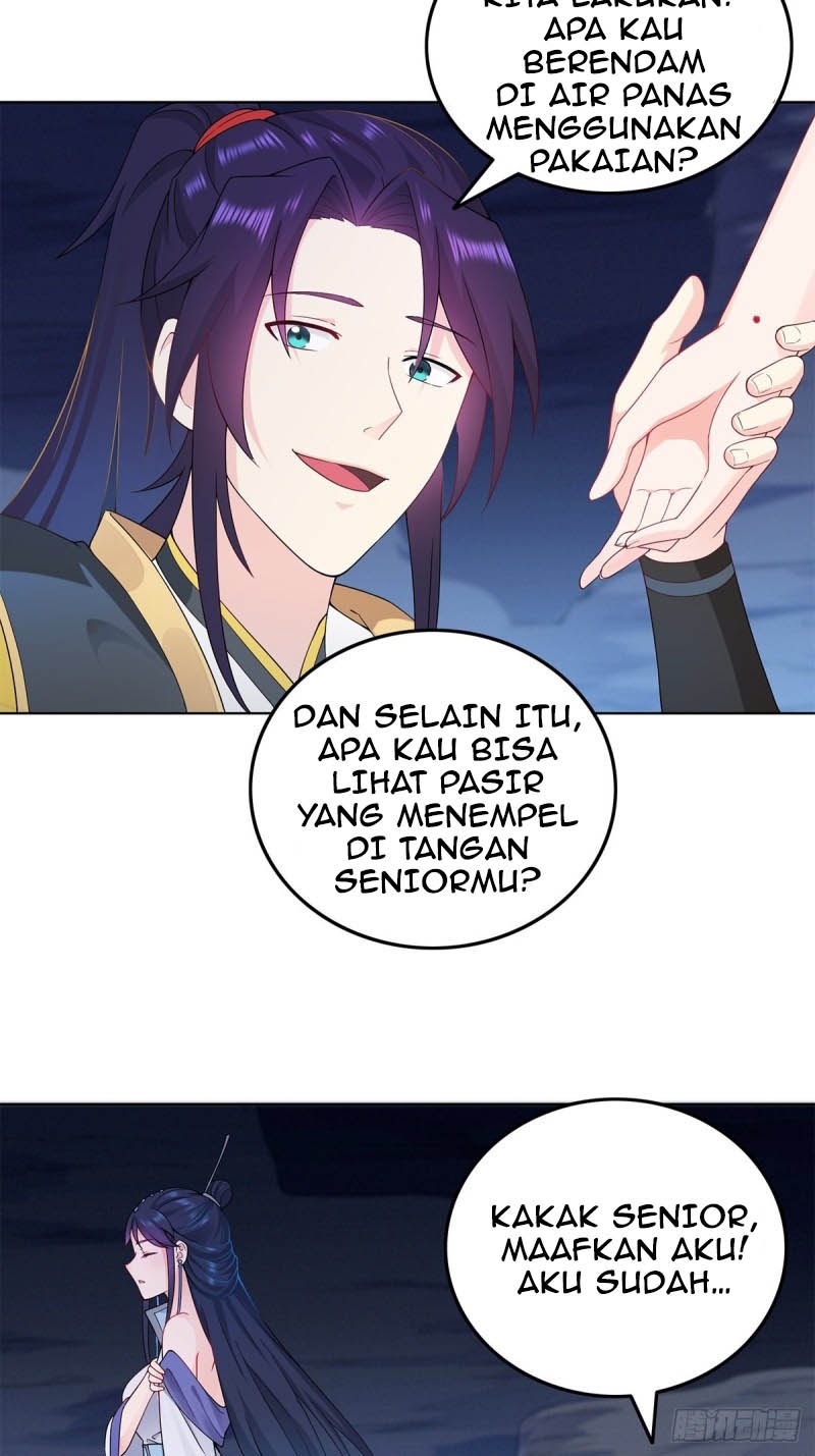 Forced to Become the Villain’s Son-In-Law Chapter 35 Bahasa Indonesia