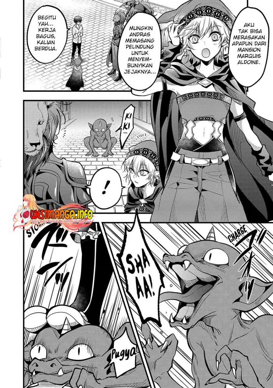 Magic Girls Academy Assistant Teacher Chapter 24.1 Bahasa Indonesia