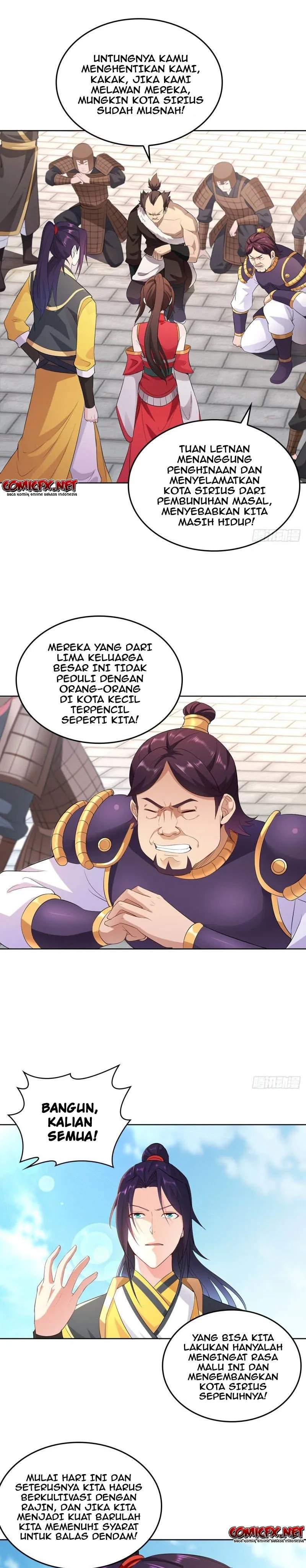 Forced to Become the Villain’s Son-In-Law Chapter 68 Bahasa Indonesia