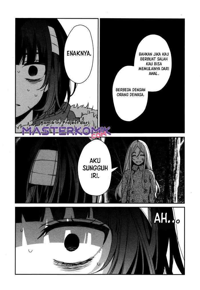 Sachi-iro no One Room Chapter 43 Bahasa Indonesia