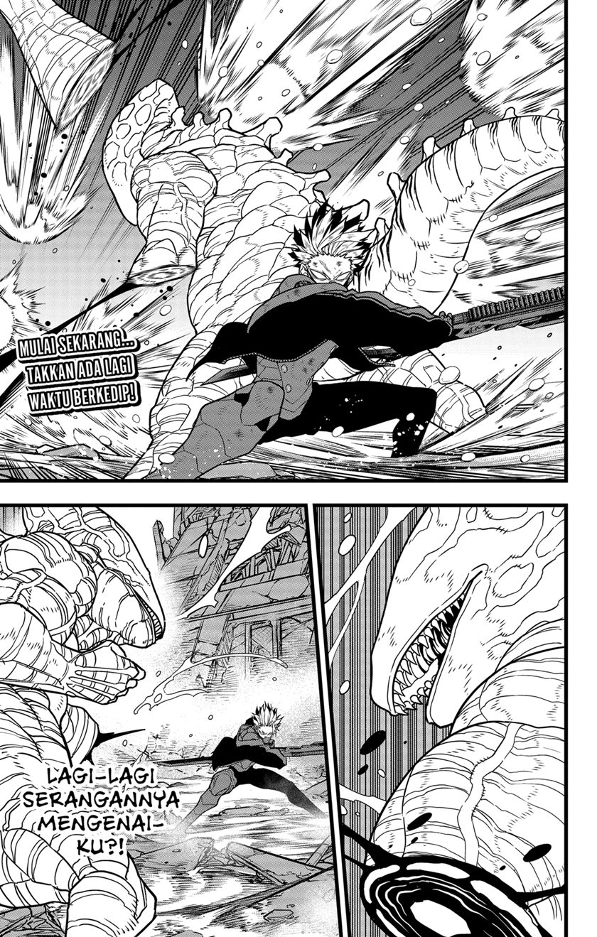 8Kaijuu Chapter 87 Bahasa Indonesia