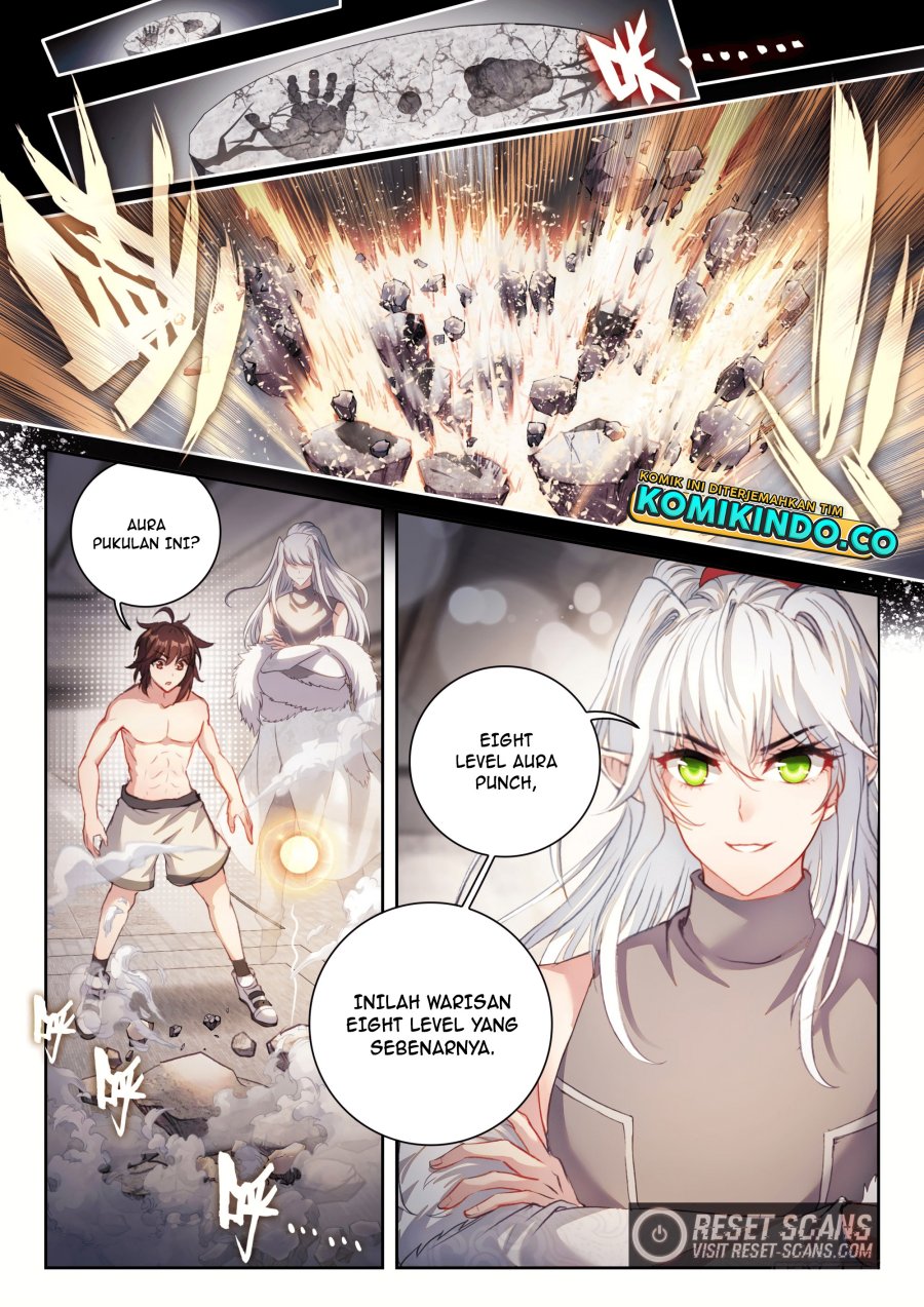 Wu Dong Qian Kun Chapter 183 Bahasa Indonesia