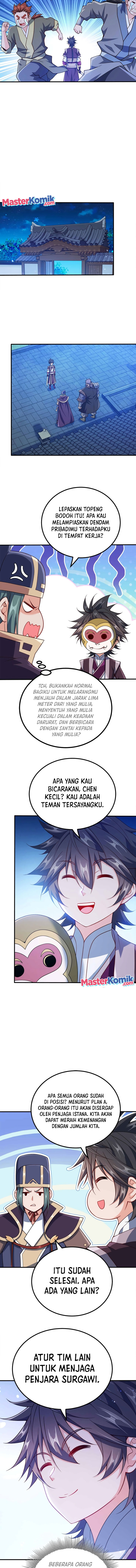 My Lady Is Actually the Empress? Chapter 122 Bahasa Indonesia