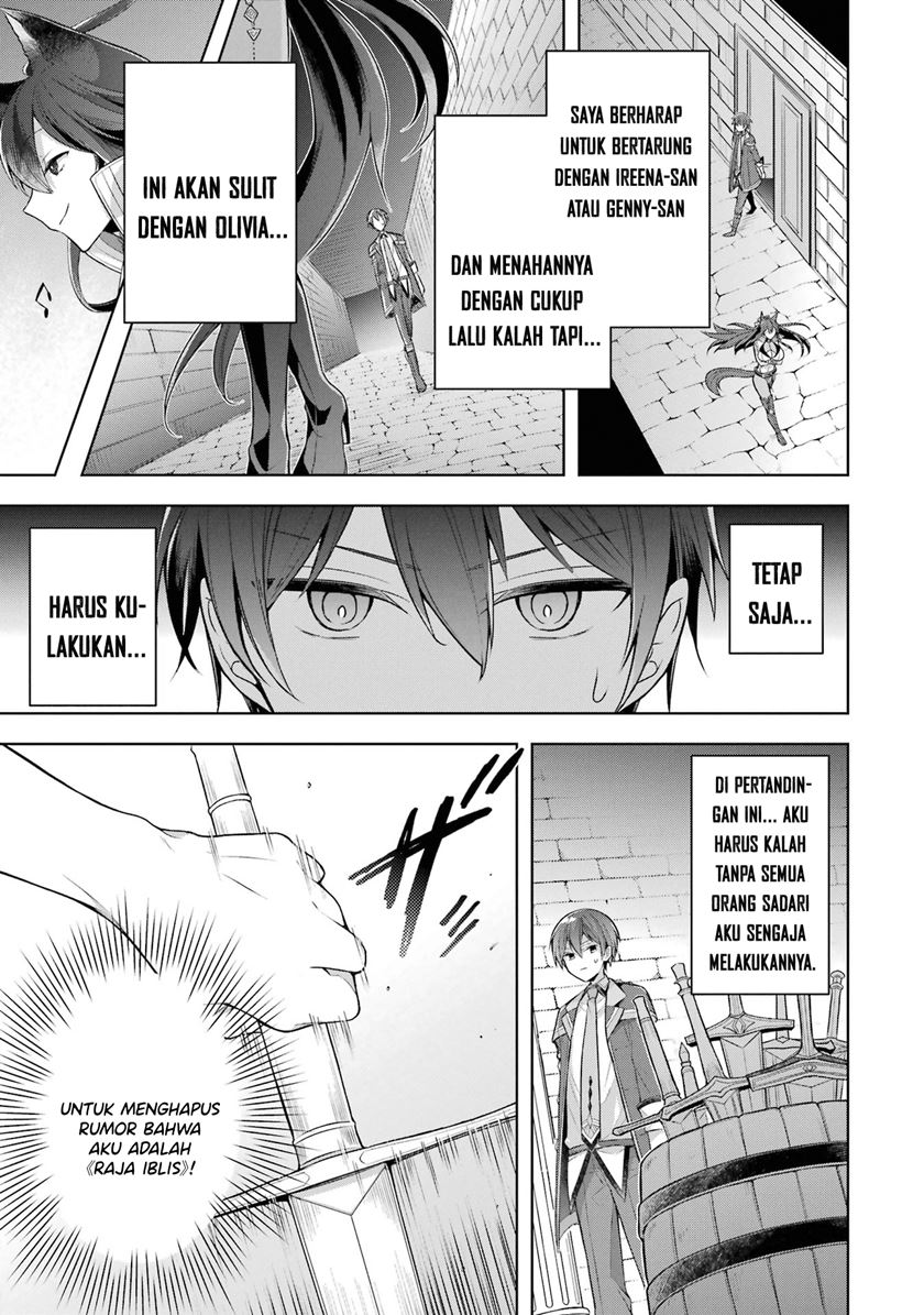 Shijou Saikyou no Daimaou, Murabito A ni Tensei suru Chapter 28 Bahasa Indonesia