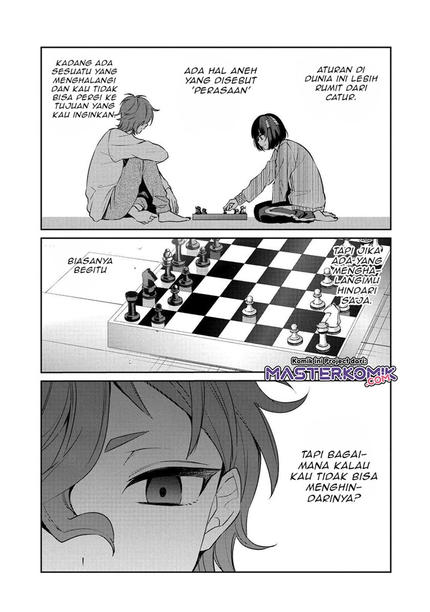 Sachi-iro no One Room Chapter 49 Bahasa Indonesia