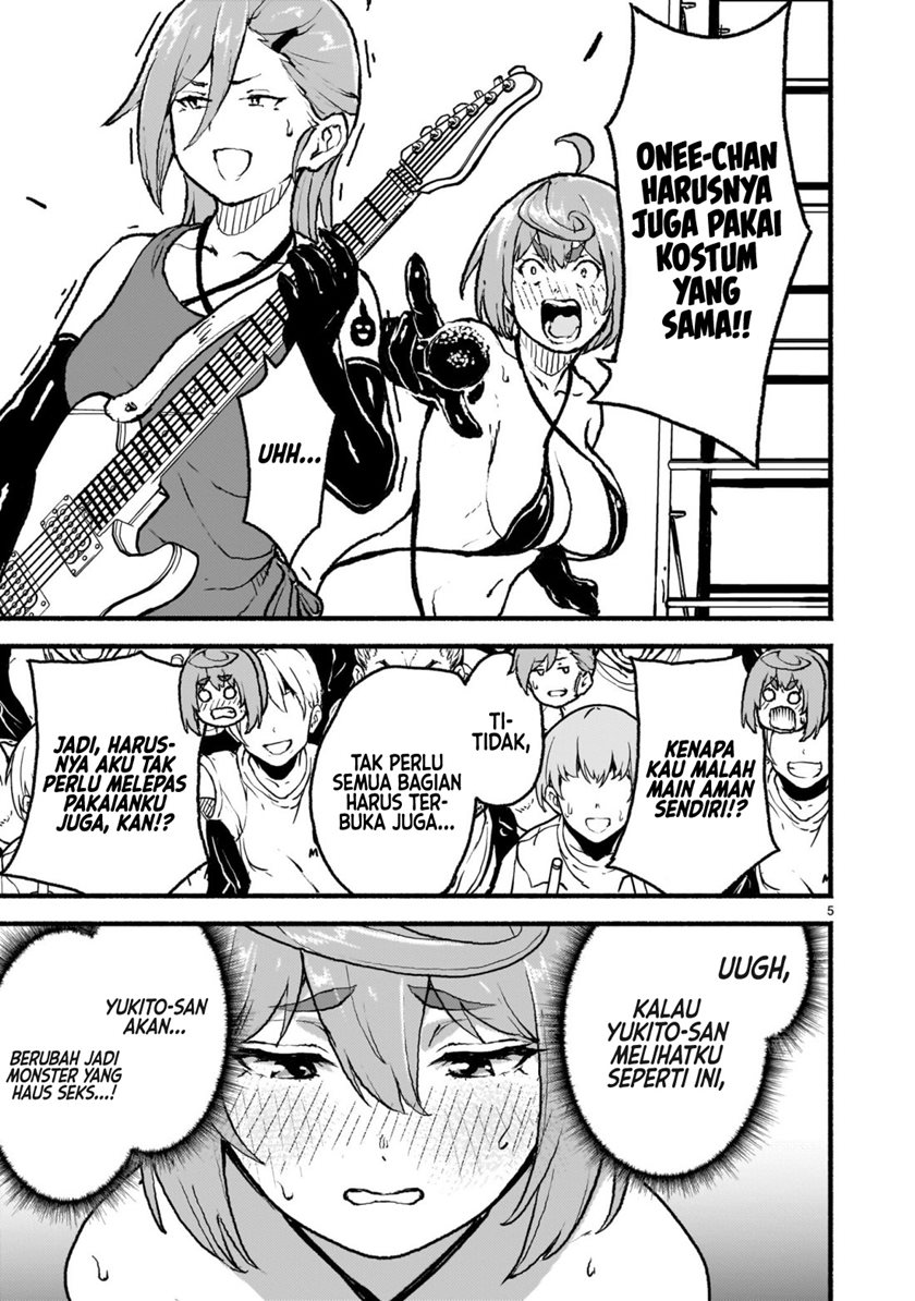 Kaminaki Sekai no Kamisama Katsudou Chapter 39 Bahasa Indonesia