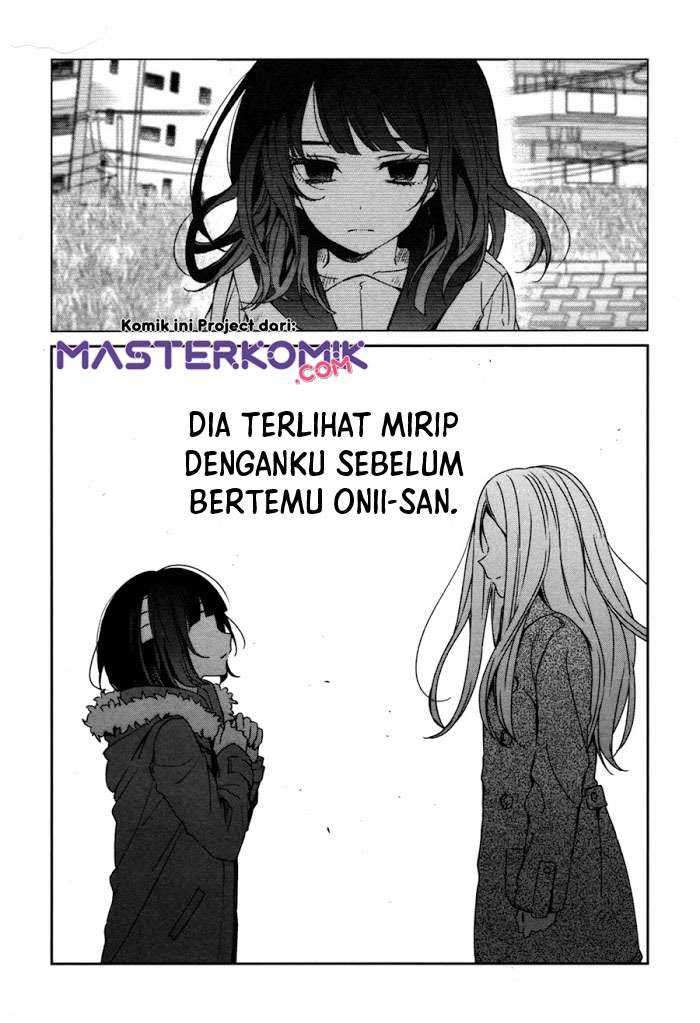 Sachi-iro no One Room Chapter 43 Bahasa Indonesia