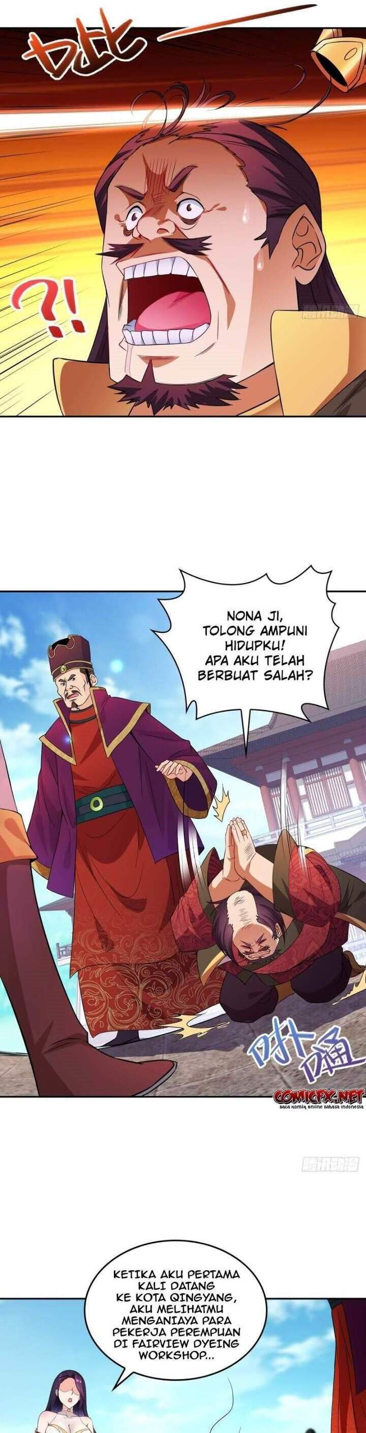 Forced to Become the Villain’s Son-In-Law Chapter 77 Bahasa Indonesia