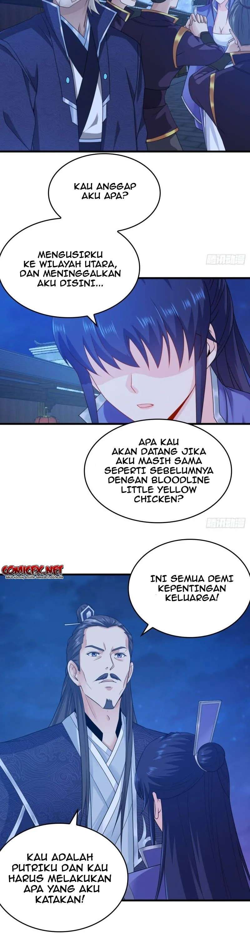 Forced to Become the Villain’s Son-In-Law Chapter 66 Bahasa Indonesia