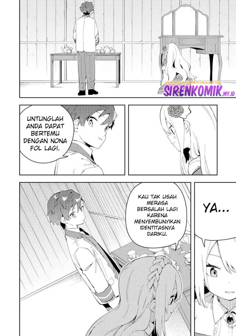 Akuyaku Reijou no Shitsuji-sama: Hametsu Flag wa Ore ga Tsubusasete itadakimasu Chapter 30 Bahasa Indonesia