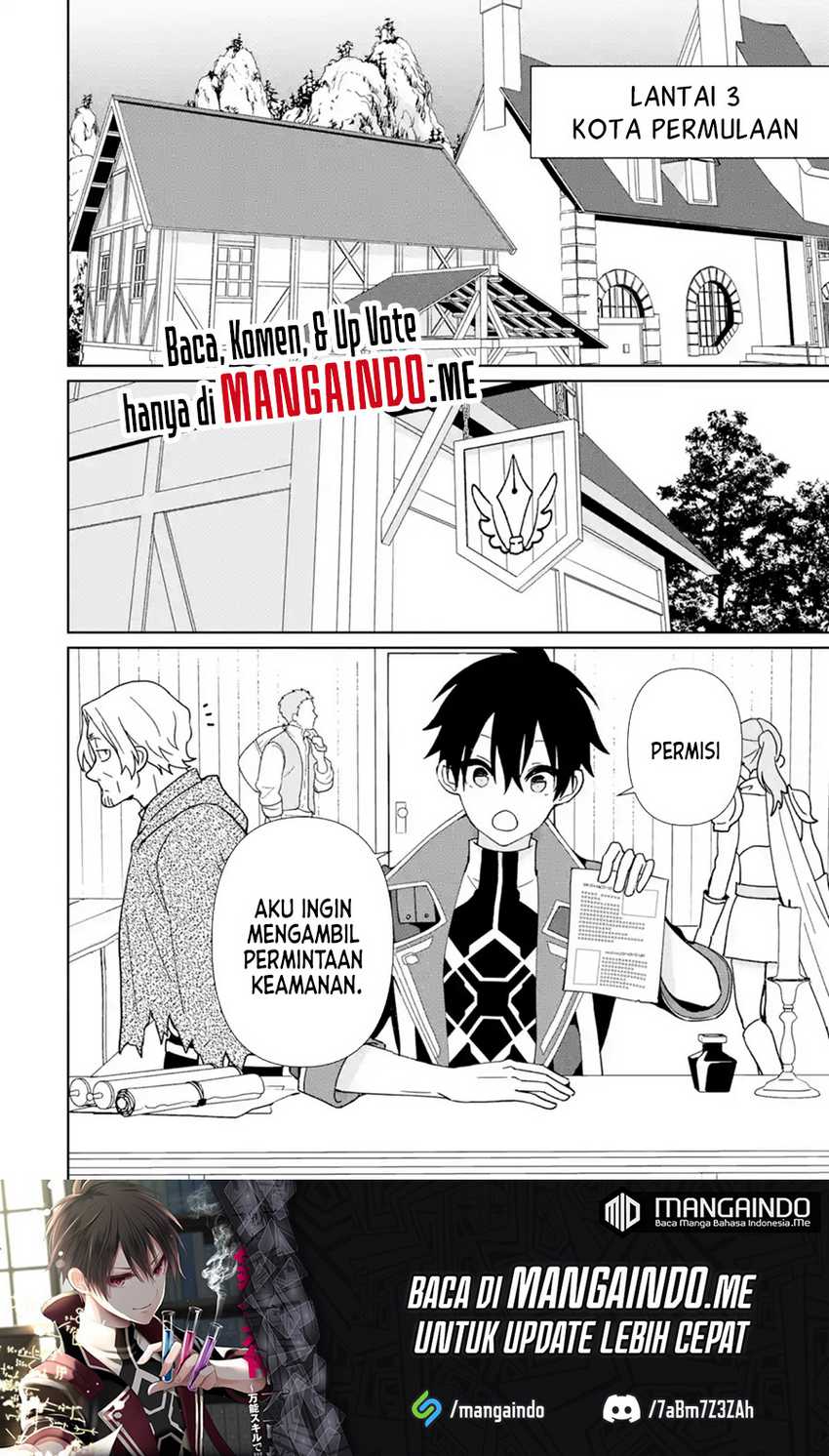 Kiwameta Renkinjutsu ni, Fukanou wa nai. – Bannou Skill de Isekai Musou Chapter 11 Bahasa Indonesia