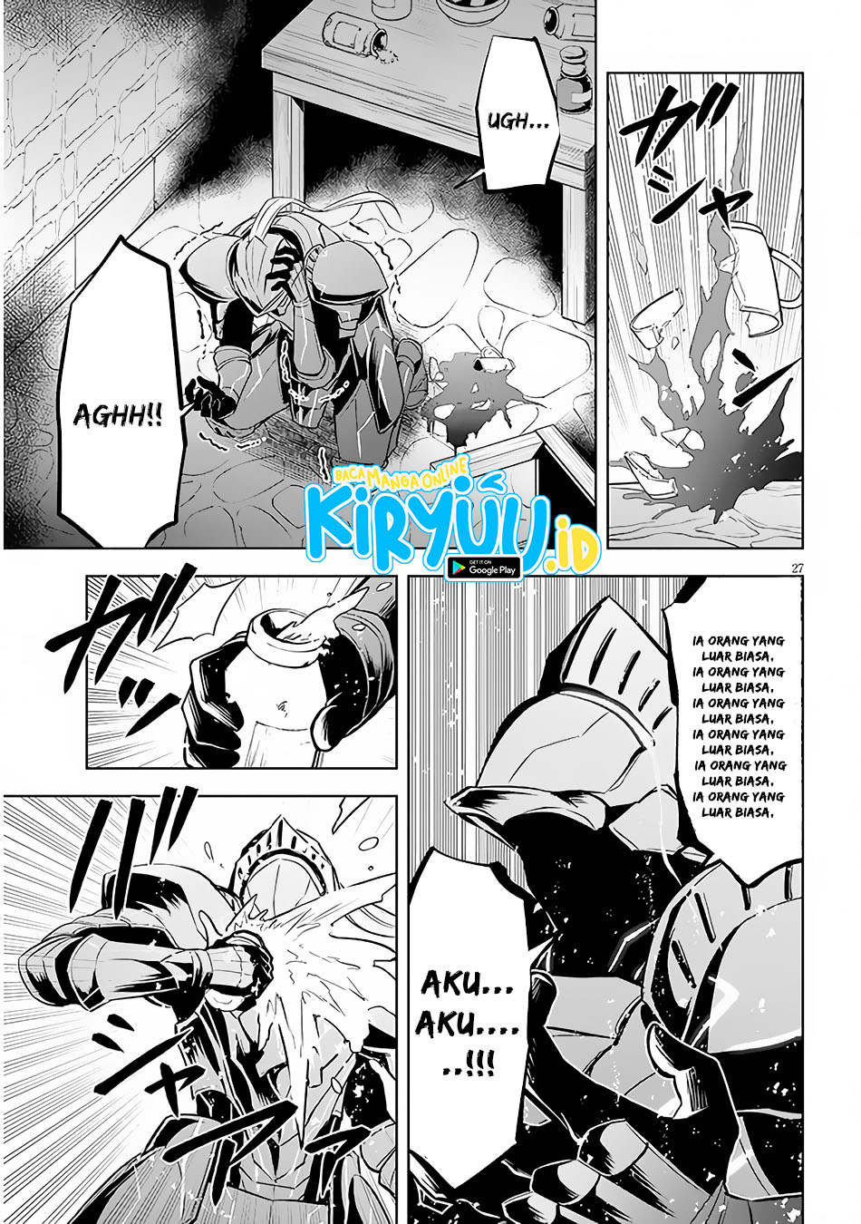 Maseki Gurume: Mamono no Chikara o Tabeta Ore wa Saikyou! Chapter 44 Bahasa Indonesia