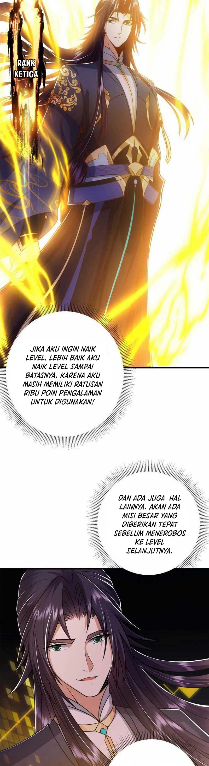 Keep A Low Profile, Sect Leader Chapter 215 Bahasa Indonesia