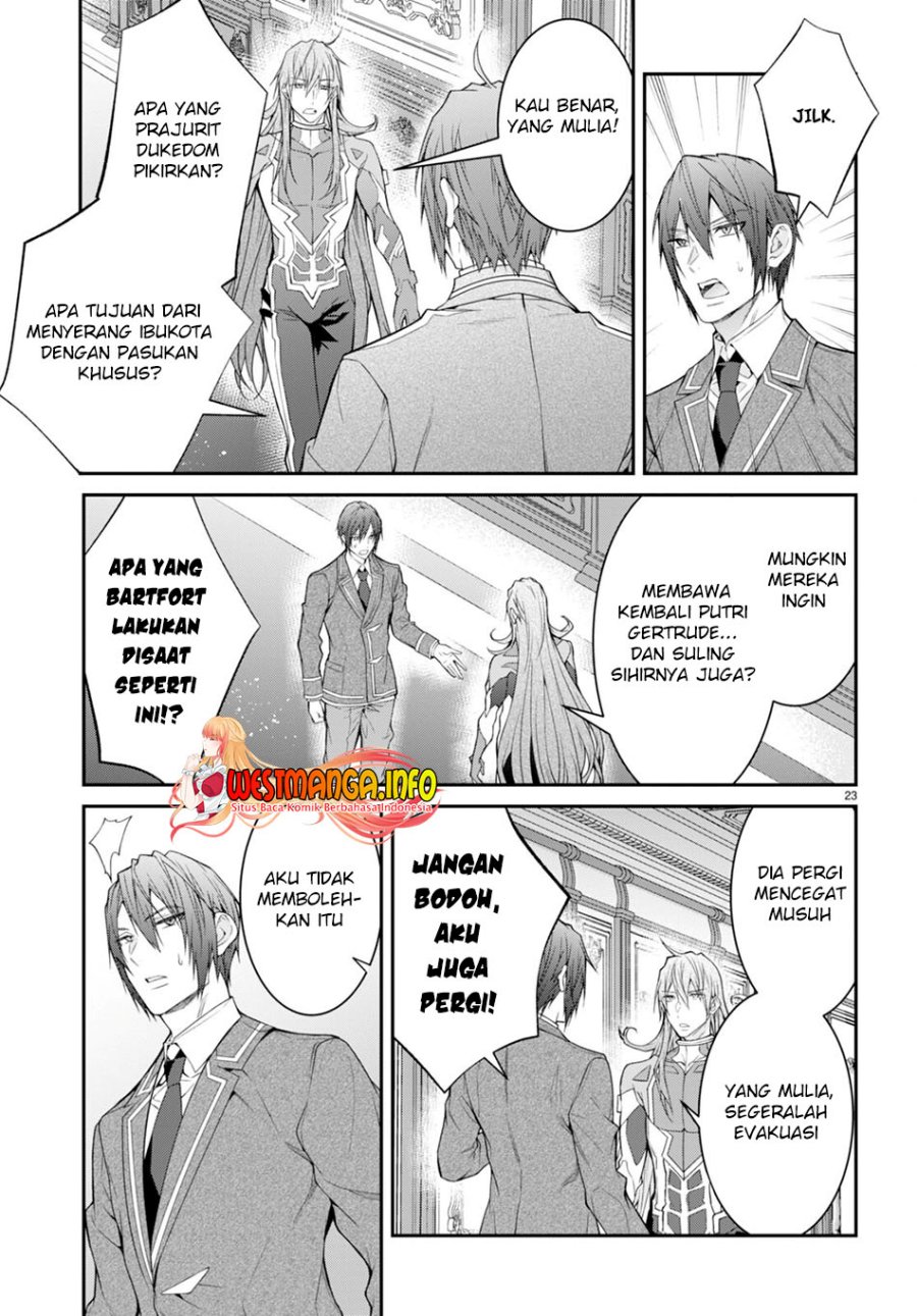 Otome Game Sekai wa Mob ni Kibishii Sekai Desu Chapter 55 Bahasa Indonesia