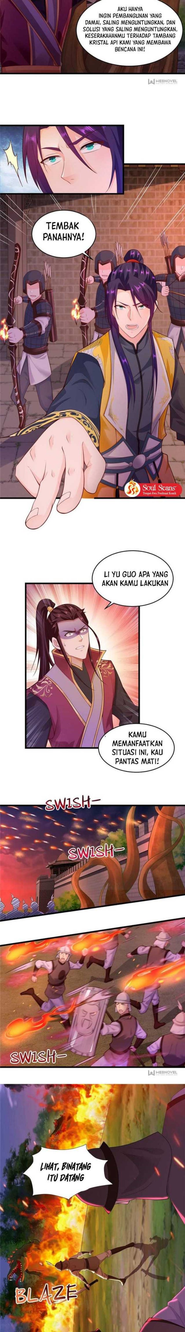 Forced to Become the Villain’s Son-In-Law Chapter 134 Bahasa Indonesia