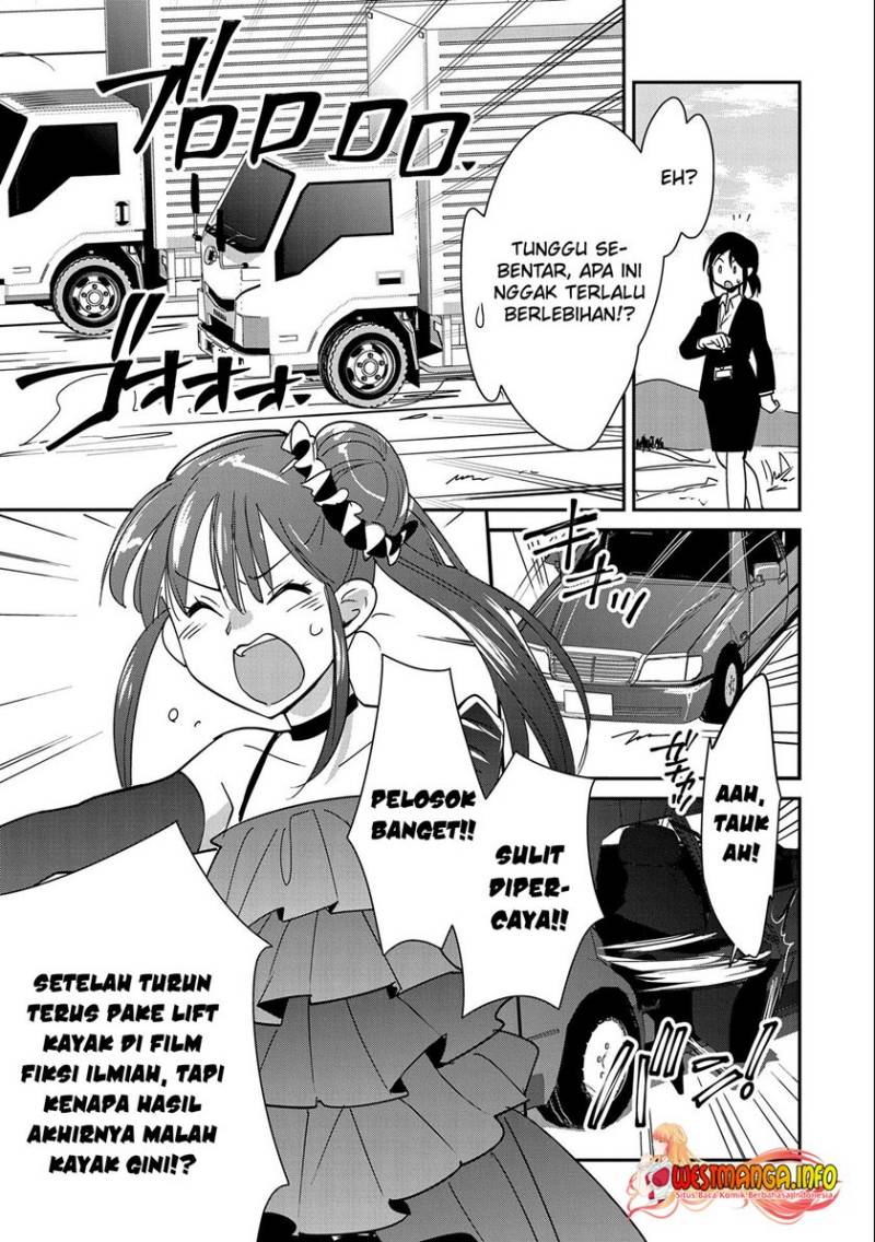 Sokushi Cheat ga Saikyou Sugite, Isekai no Yatsura ga Marude Aite ni Naranai n desu ga Chapter 44 Bahasa Indonesia