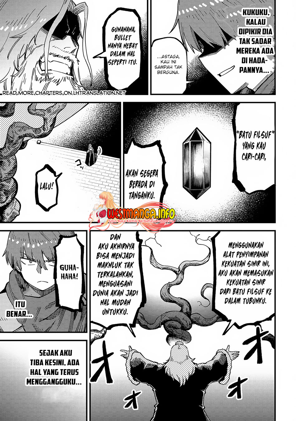 Kaifuku Jutsushi no Yarinaoshi Chapter 54.1 Bahasa Indonesia