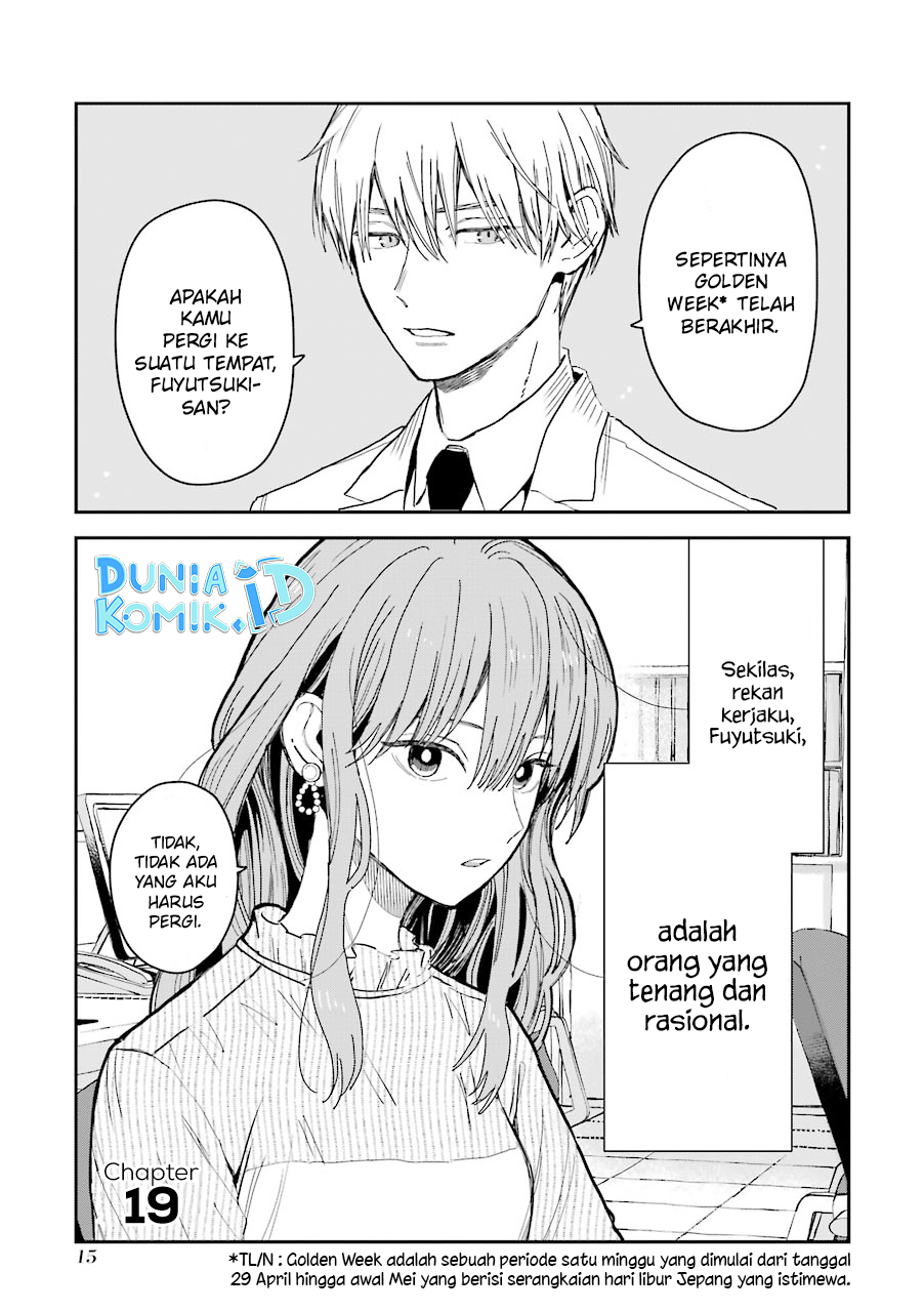 Ice Guy and the Cool Female Colleague Chapter 19 Bahasa Indonesia