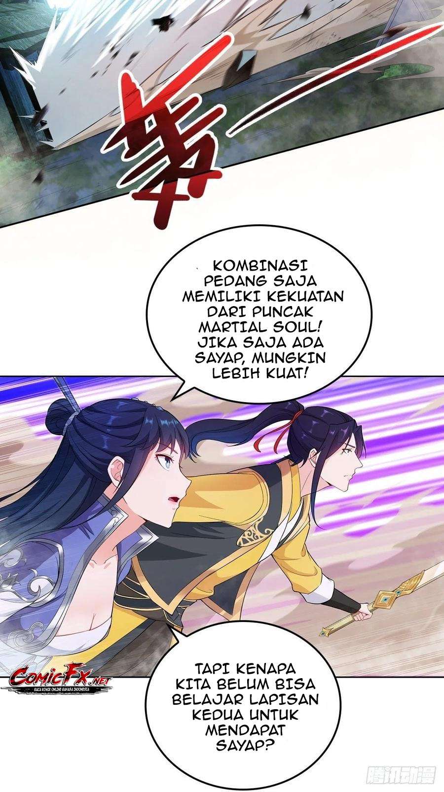 Forced to Become the Villain’s Son-In-Law Chapter 48 Bahasa Indonesia