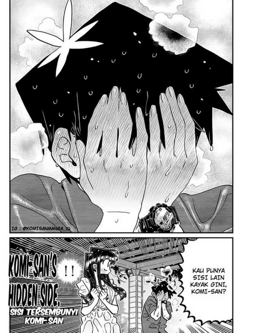 Komi san wa Komyushou Desu Chapter 412