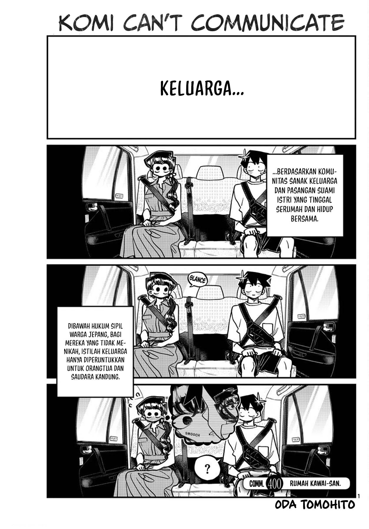 Komi-san wa Komyushou Desu. Chapter 400 Bahasa Indonesia