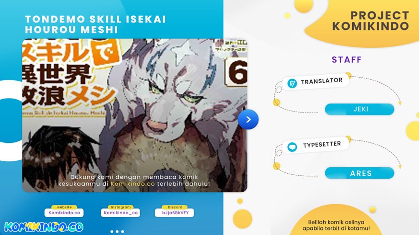 Tondemo Skill de Isekai Hourou Meshi Chapter 55.1 Bahasa Indonesia