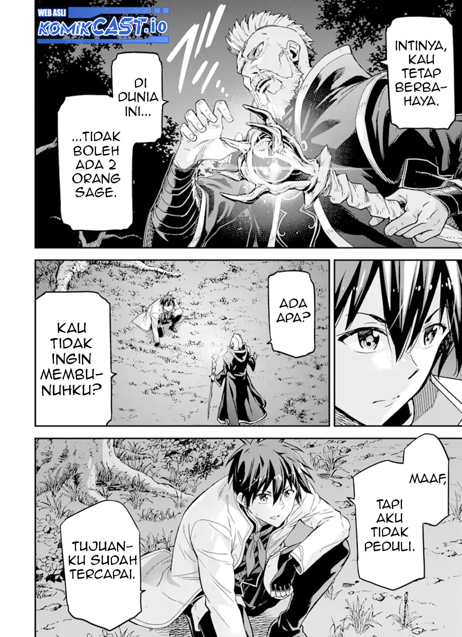 Isekai Kenja no Tensei Musou ~Geemu no Chishiki de Isekai Saikyou~ Chapter 29.2 Bahasa Indonesia