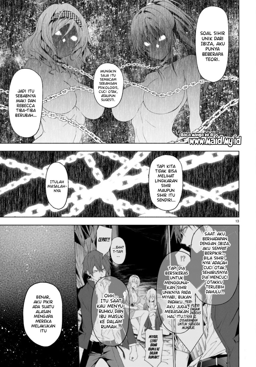 Maou Gakuen no Hangyakusha Chapter 32 Bahasa Indonesia