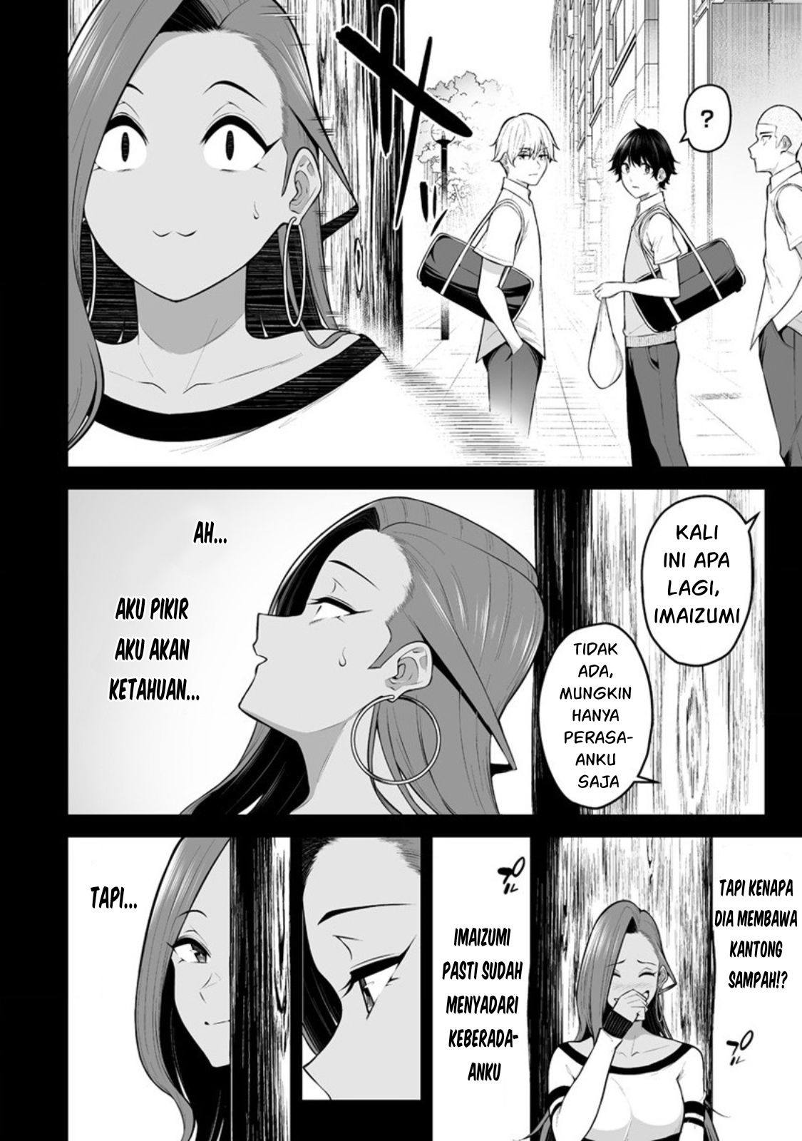 Imaizumin Chi wa Douyara Gal no Tamariba ni Natteru Rashii~DEEP~ Chapter 16