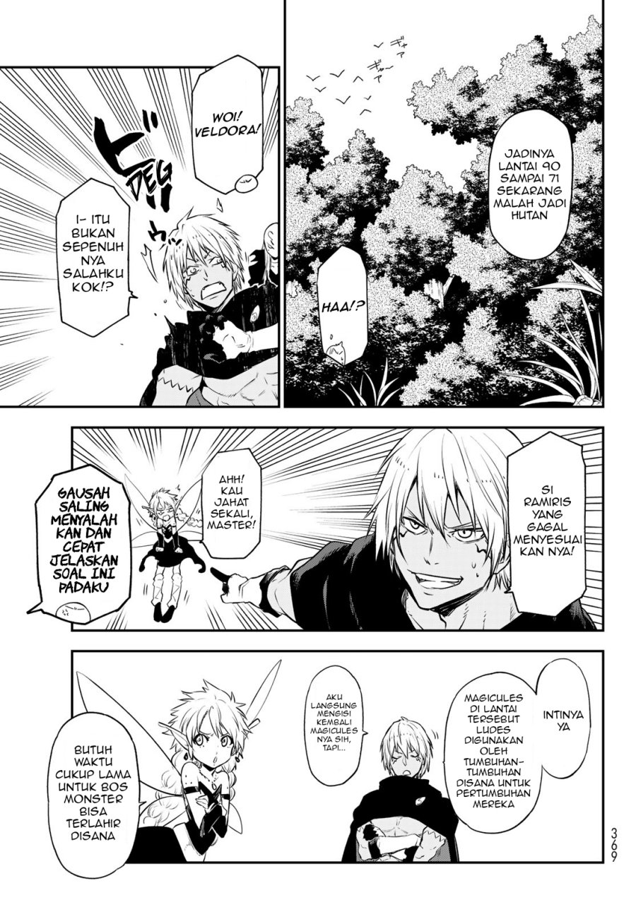 Tensei Shitara Slime Datta Ken Chapter 107 Bahasa Indonesia