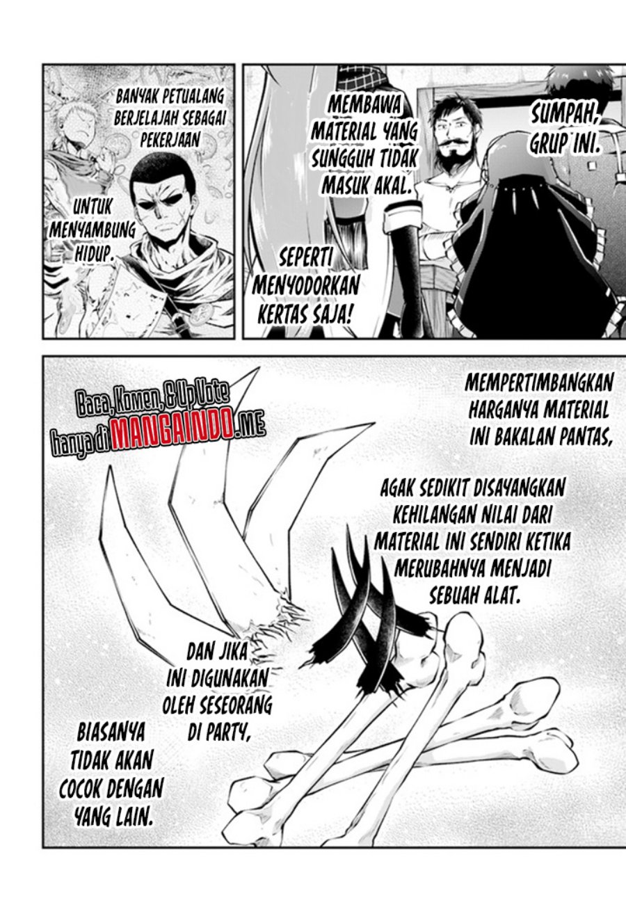 Isekai Cheat Survival Meshi Chapter 48 Bahasa Indonesia