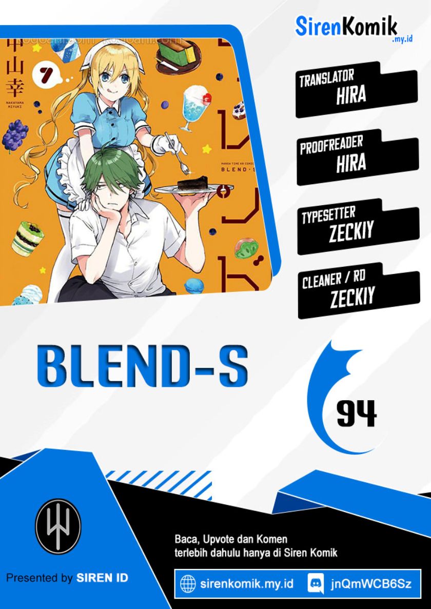 Blend S Chapter 94 Bahasa Indonesia