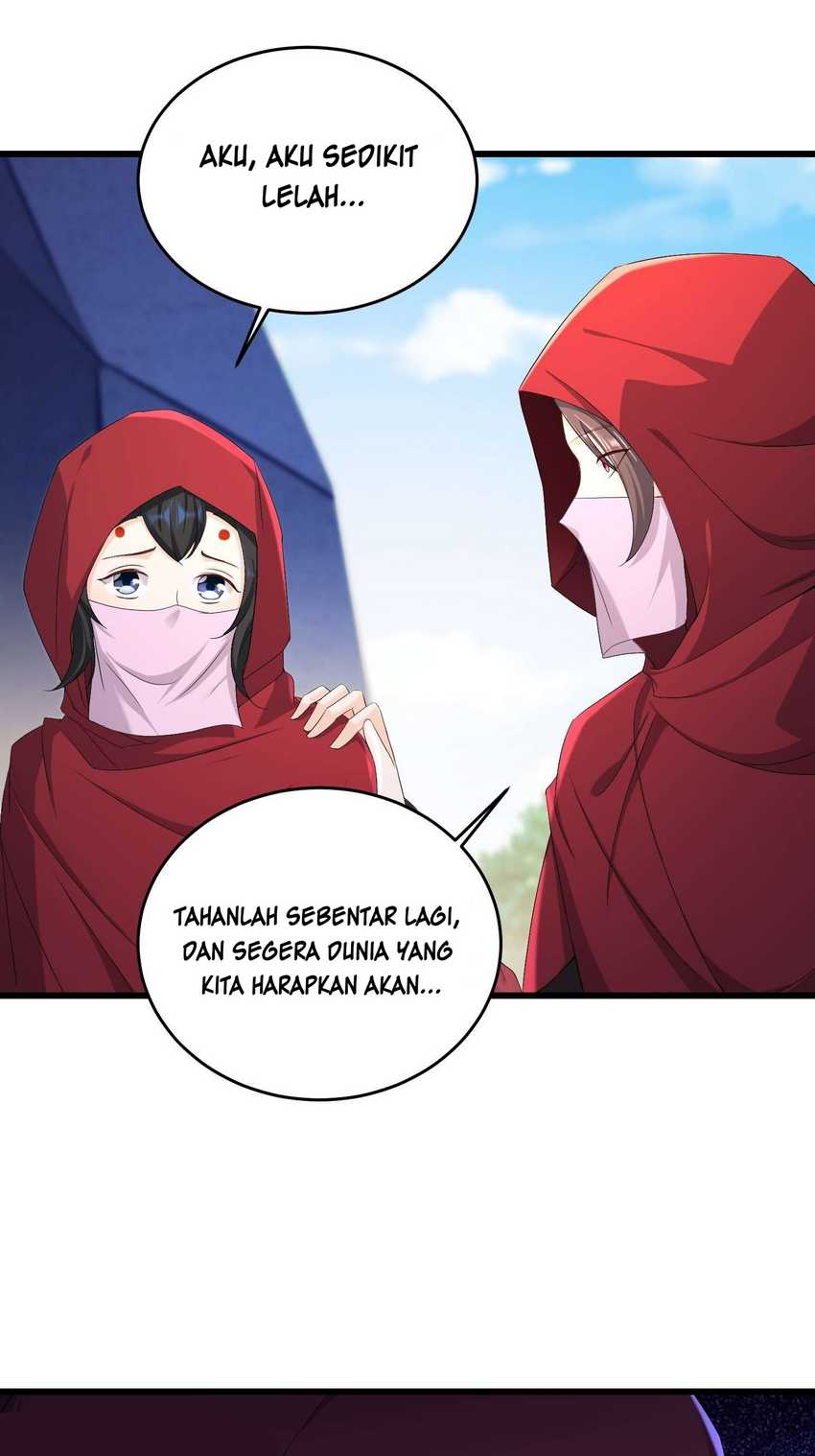 Forced to Become the Villain’s Son-In-Law Chapter 219 Bahasa Indonesia