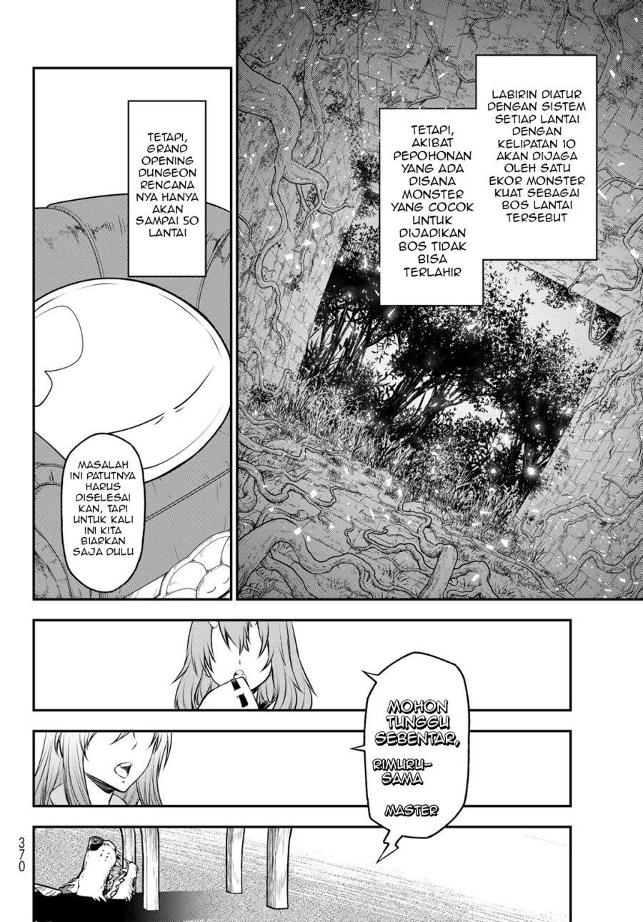 Tensei Shitara Slime Datta Ken Chapter 107 Bahasa Indonesia