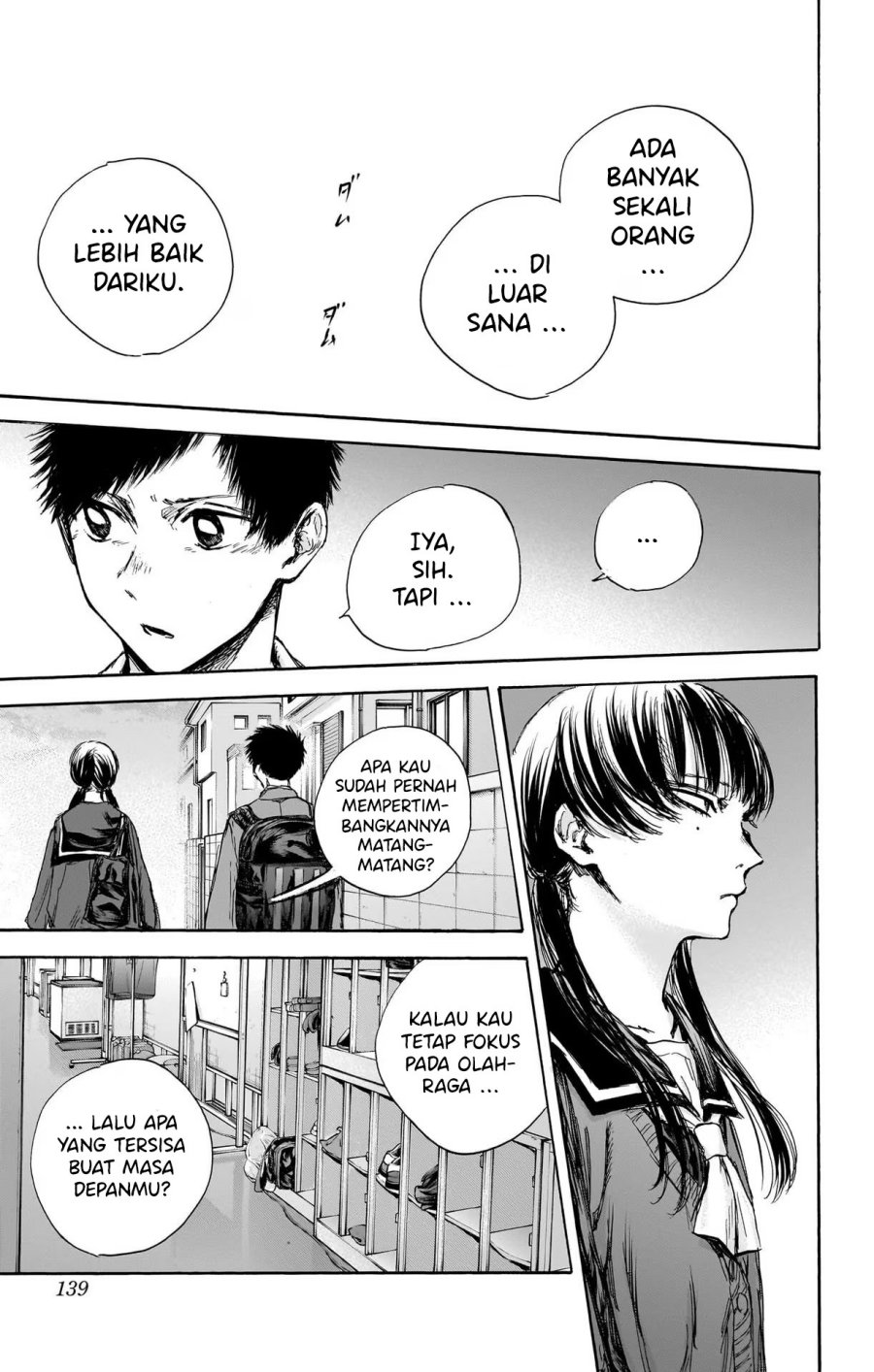 Ao no Hako Chapter 87 Bahasa Indonesia