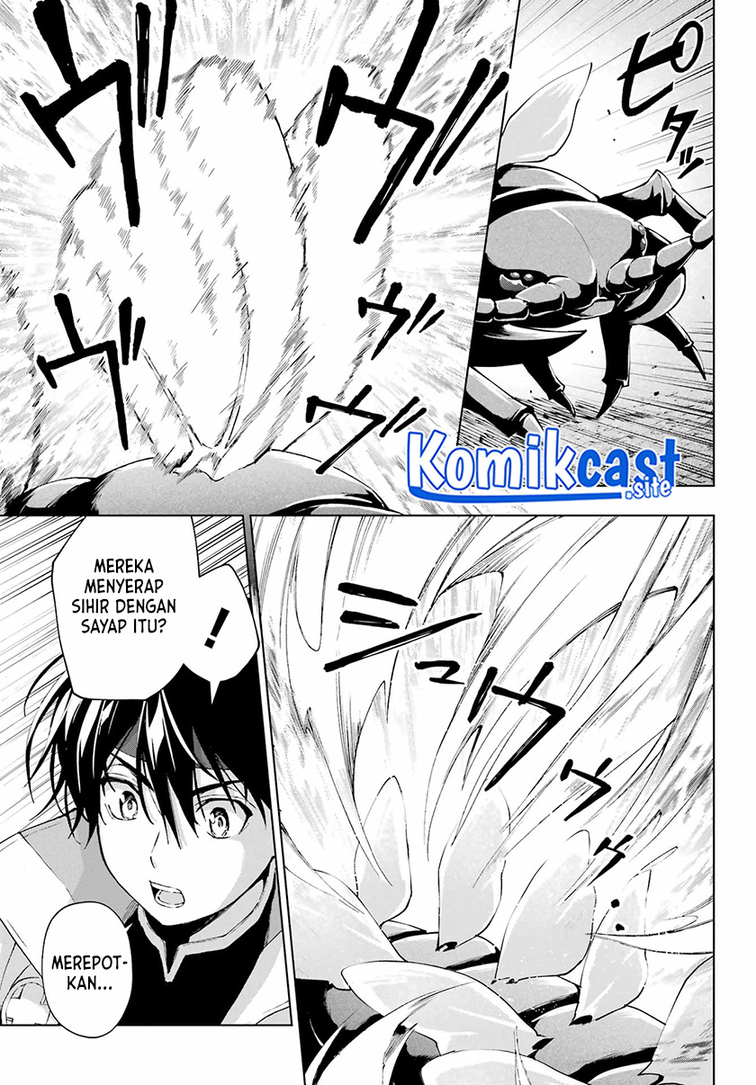 The Swordsman Called the Countless Swords Sorcerer Chapter 40 Bahasa Indonesia