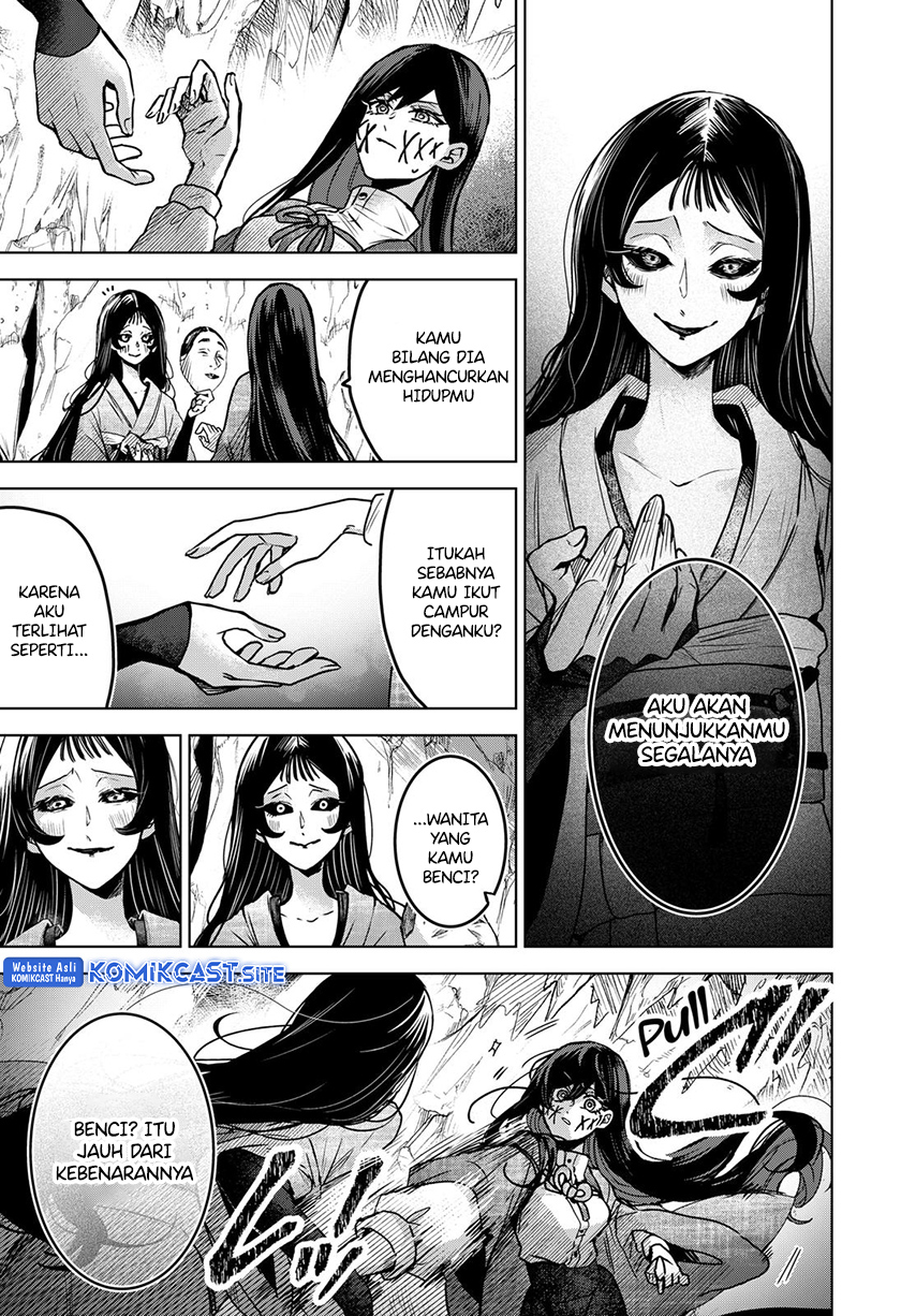 Kuchi ga Saketemo Kimi ni wa Chapter 59 Bahasa Indonesia